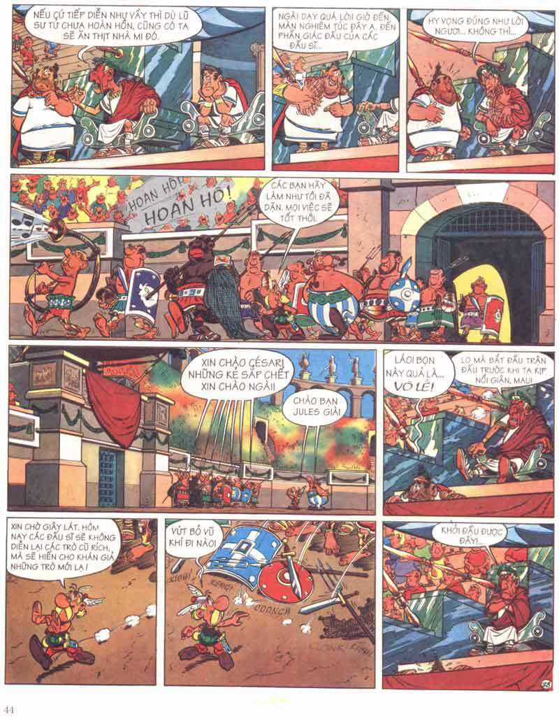 Lucky Luke Chapter 20 trang 43