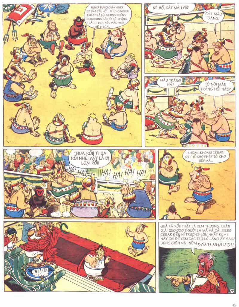 Lucky Luke Chapter 20 trang 44