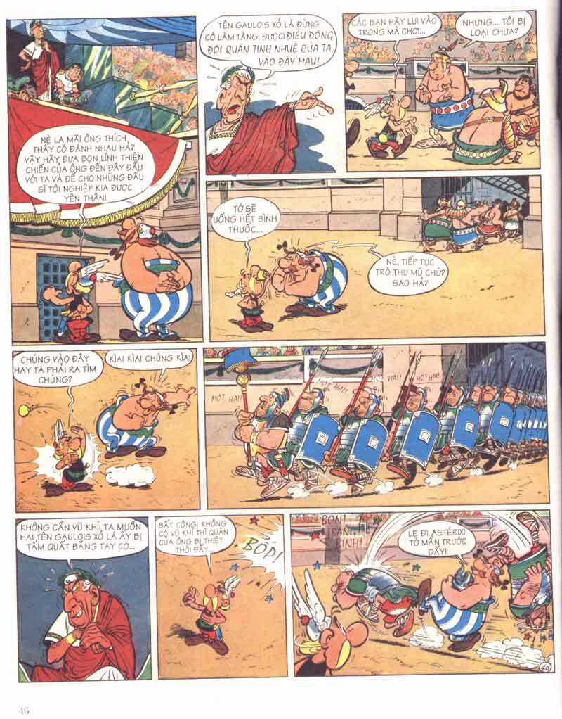 Lucky Luke Chapter 20 trang 45