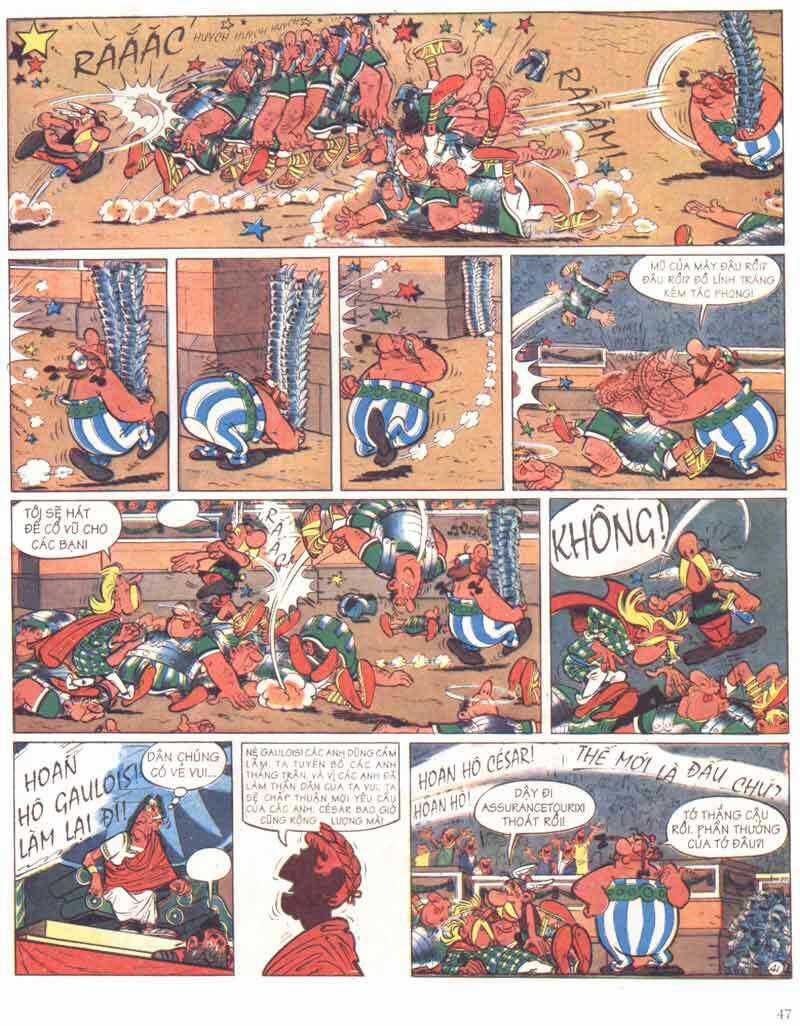 Lucky Luke Chapter 20 trang 46