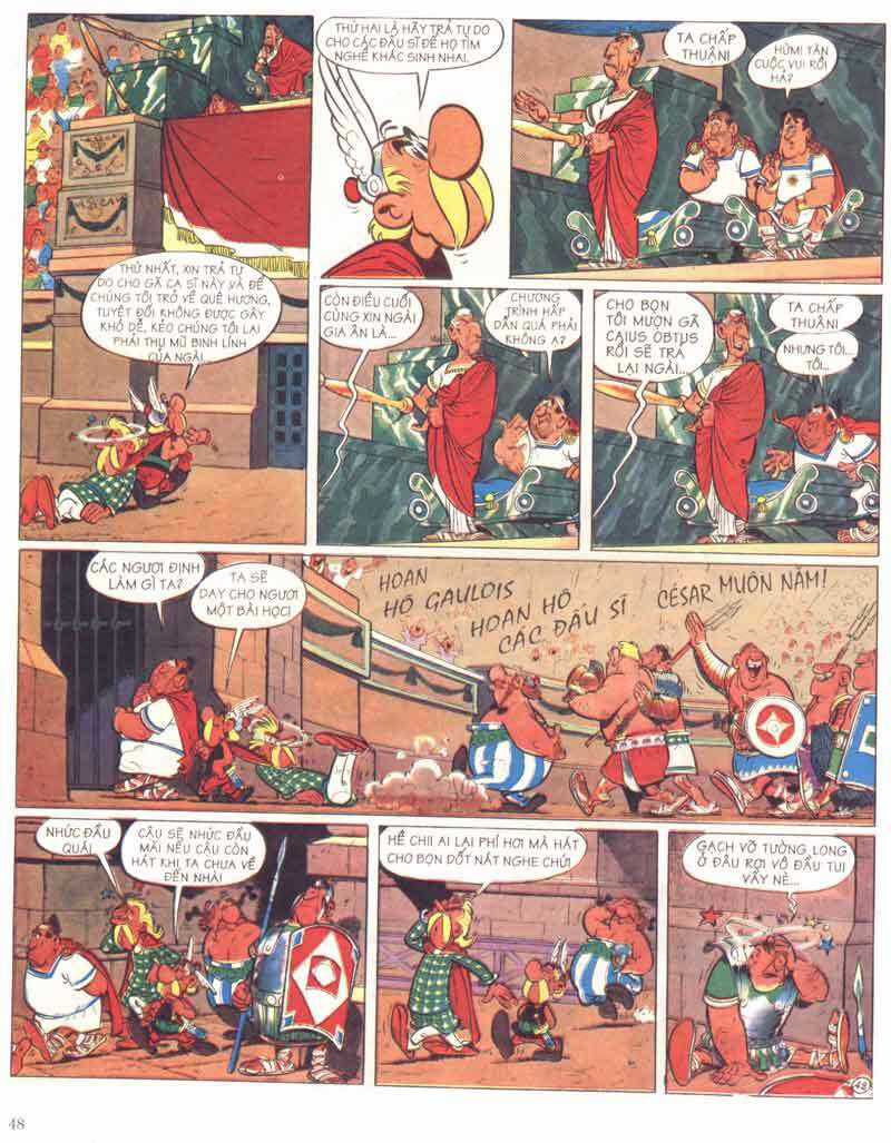 Lucky Luke Chapter 20 trang 47