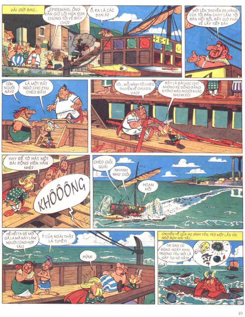 Lucky Luke Chapter 20 trang 48