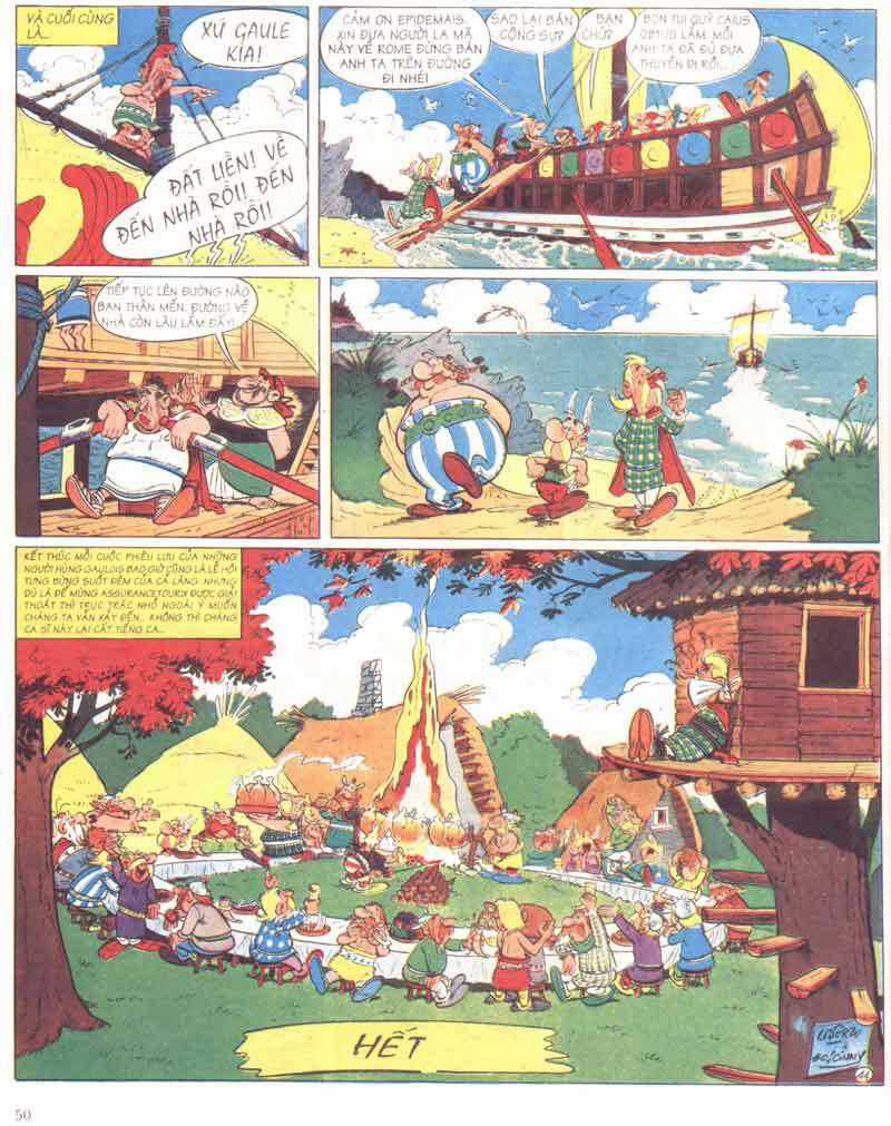 Lucky Luke Chapter 20 trang 49