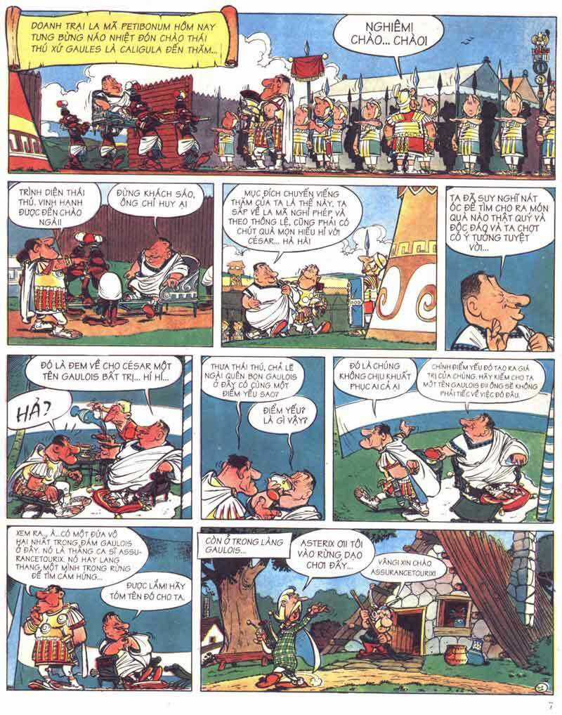 Lucky Luke Chapter 20 trang 6