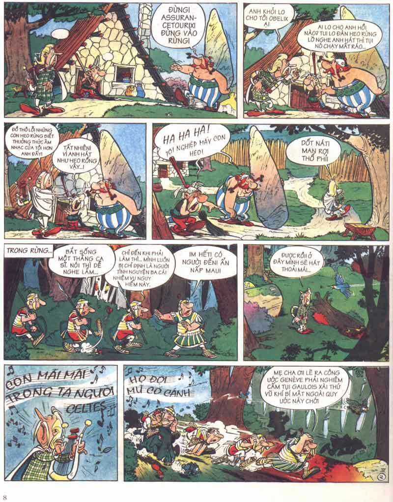 Lucky Luke Chapter 20 trang 7