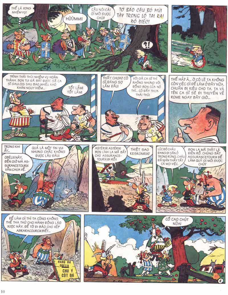 Lucky Luke Chapter 20 trang 9