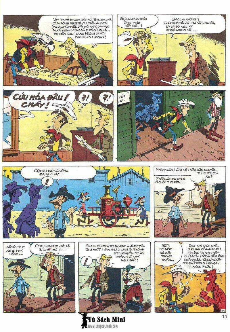 Lucky Luke Chapter 21 trang 12