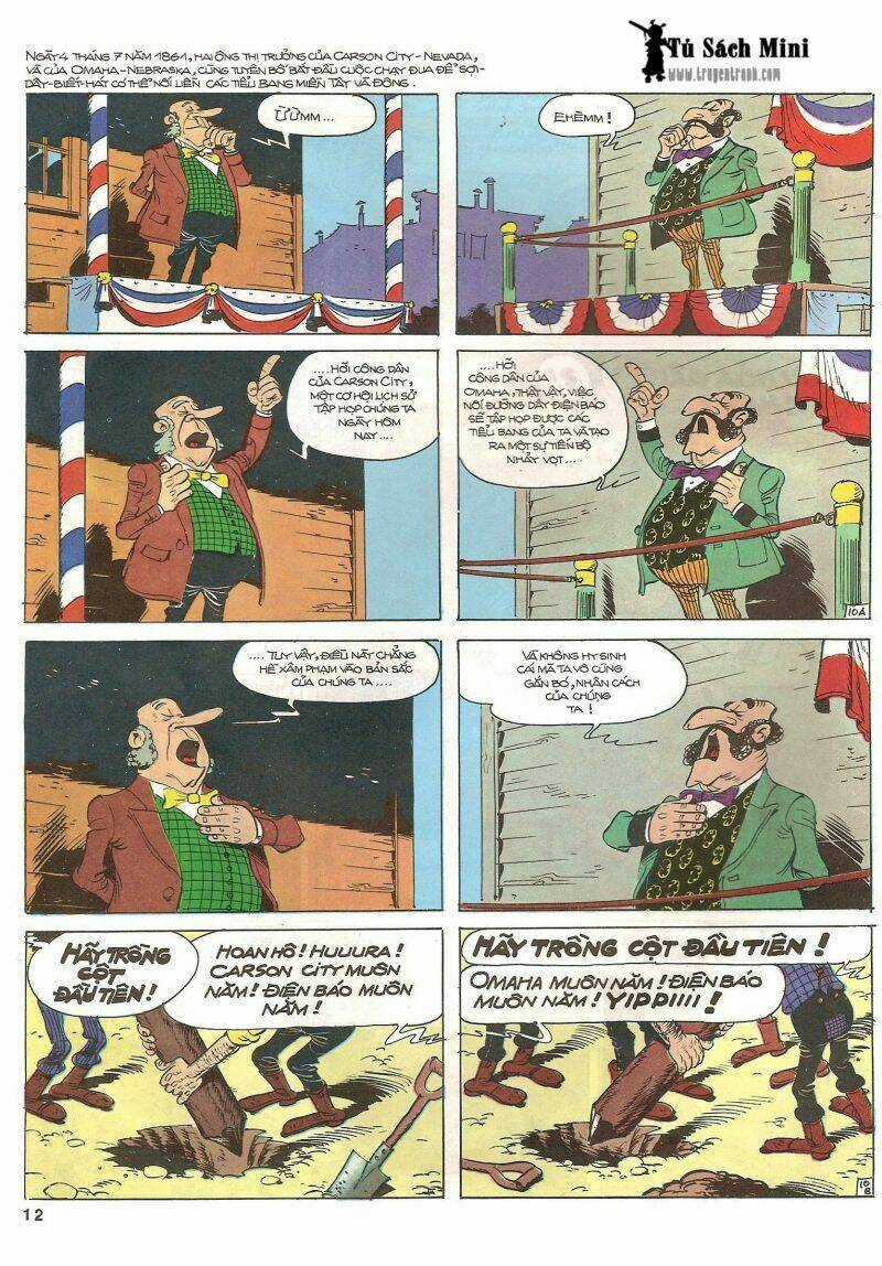 Lucky Luke Chapter 21 trang 13