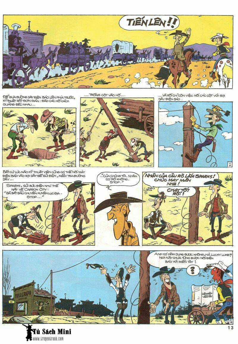 Lucky Luke Chapter 21 trang 14
