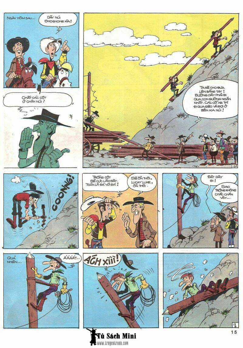 Lucky Luke Chapter 21 trang 16
