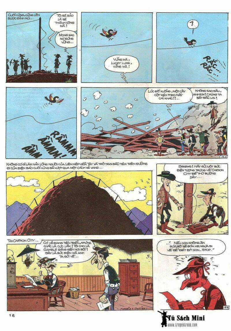 Lucky Luke Chapter 21 trang 17