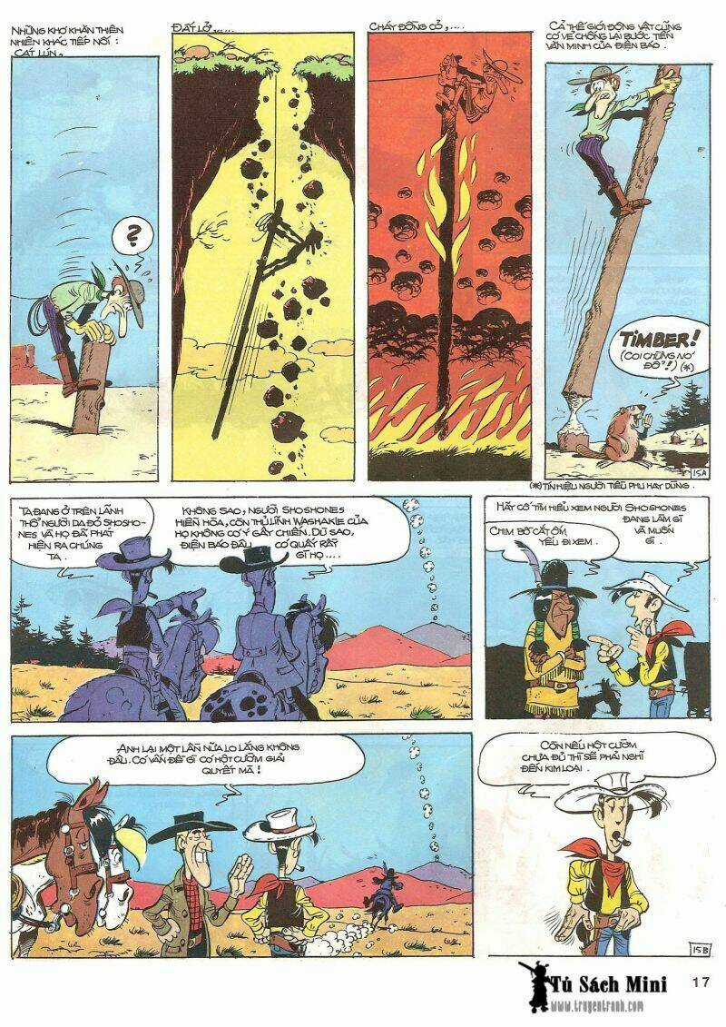 Lucky Luke Chapter 21 trang 18