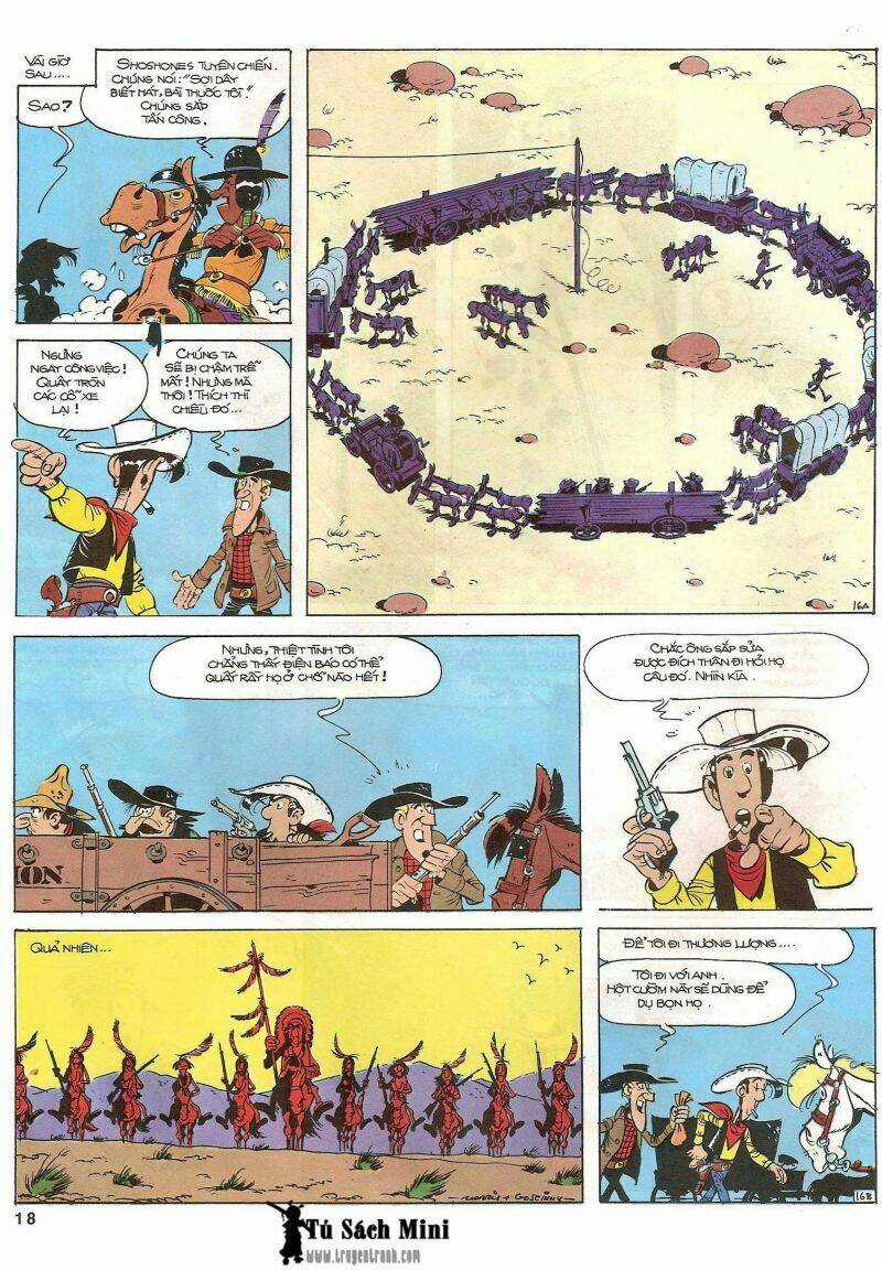 Lucky Luke Chapter 21 trang 19