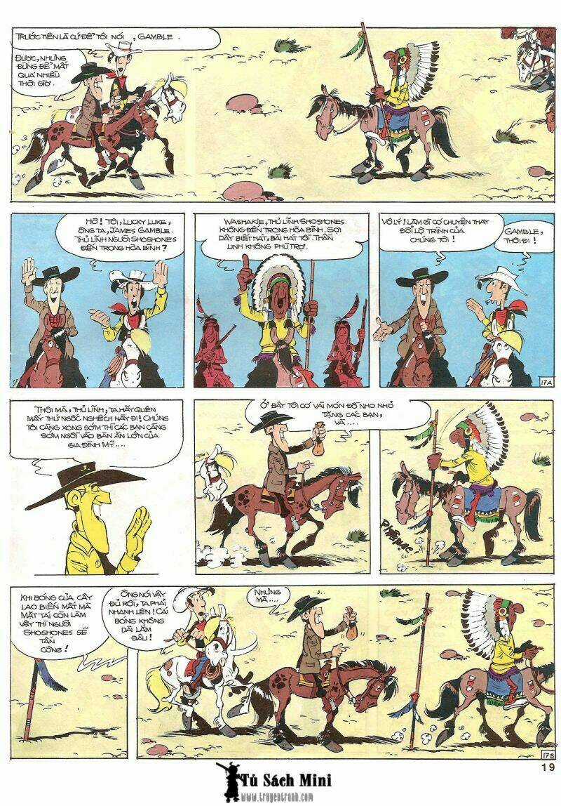 Lucky Luke Chapter 21 trang 20