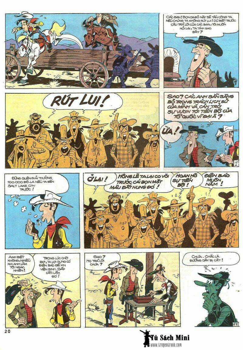 Lucky Luke Chapter 21 trang 21