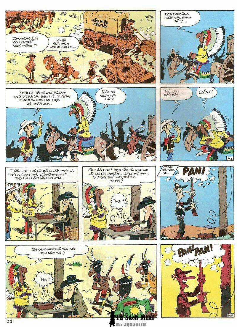 Lucky Luke Chapter 21 trang 23