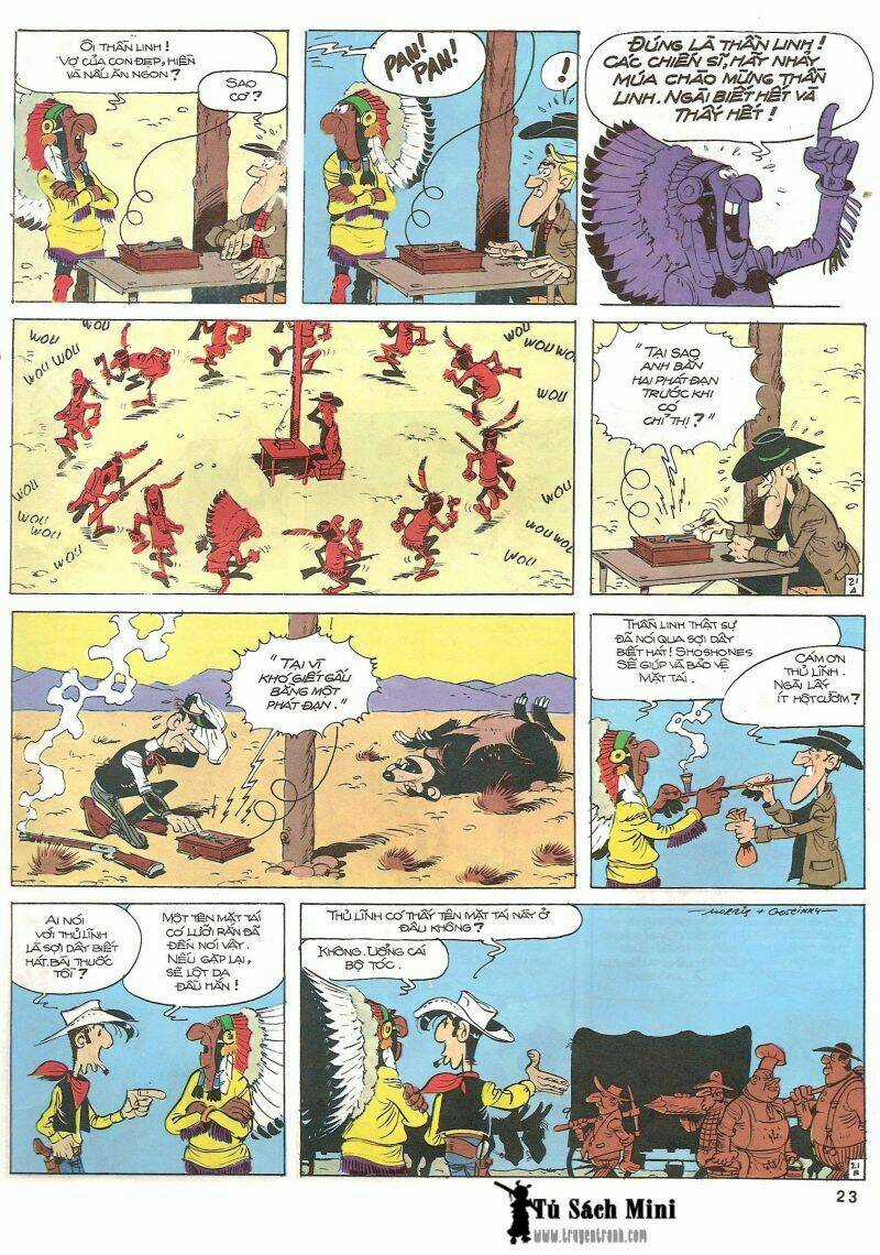 Lucky Luke Chapter 21 trang 24