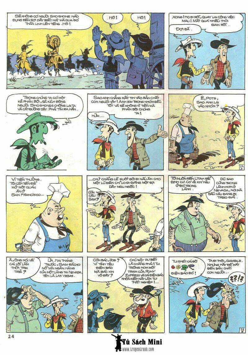 Lucky Luke Chapter 21 trang 25