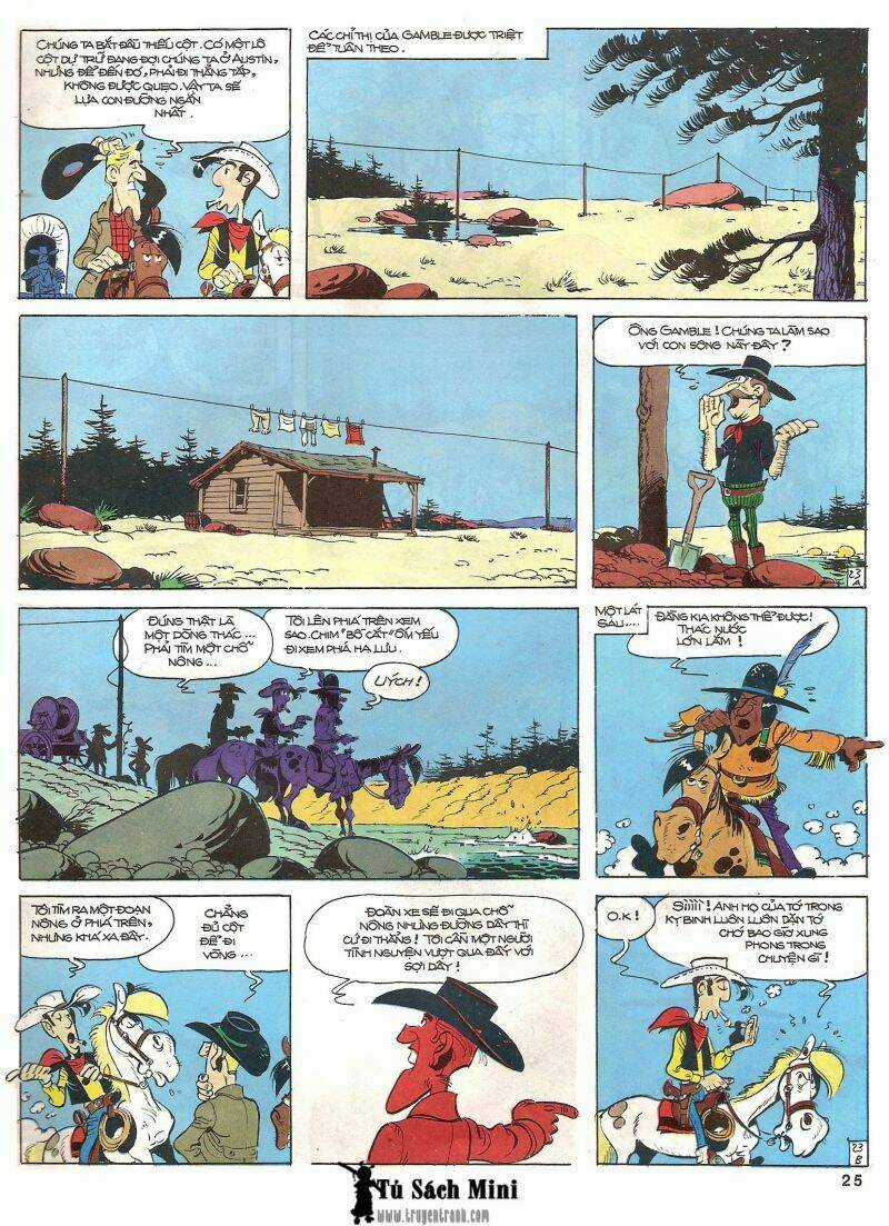 Lucky Luke Chapter 21 trang 26