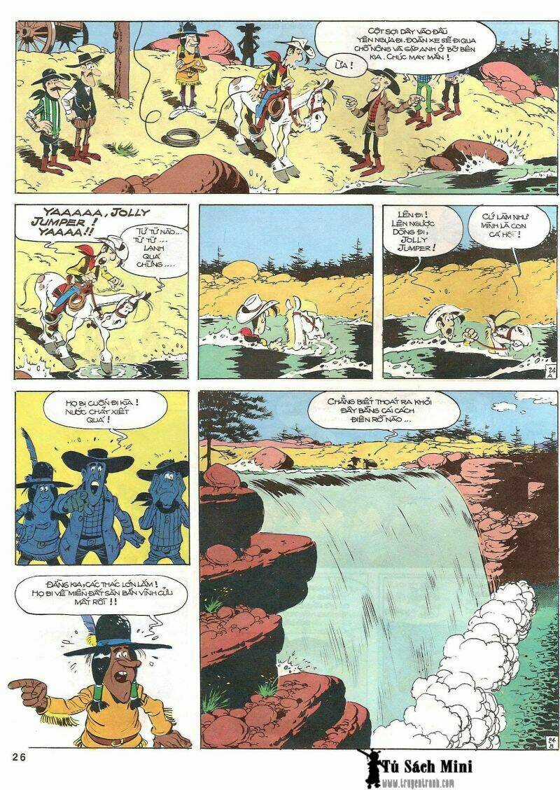 Lucky Luke Chapter 21 trang 27