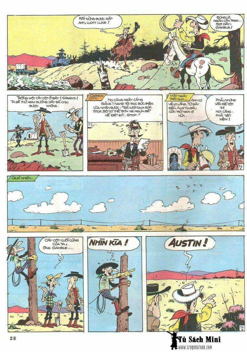 Lucky Luke Chapter 21 trang 29