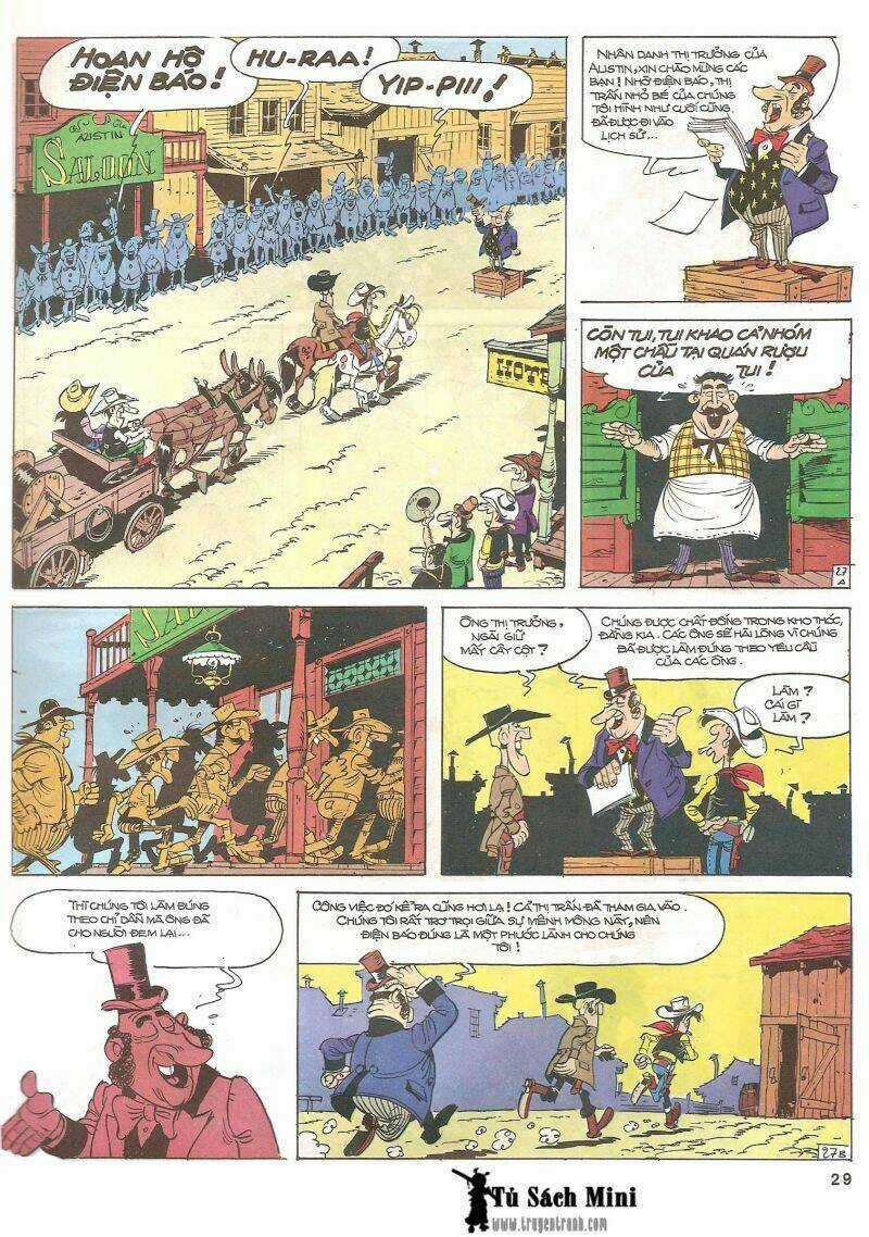 Lucky Luke Chapter 21 trang 30