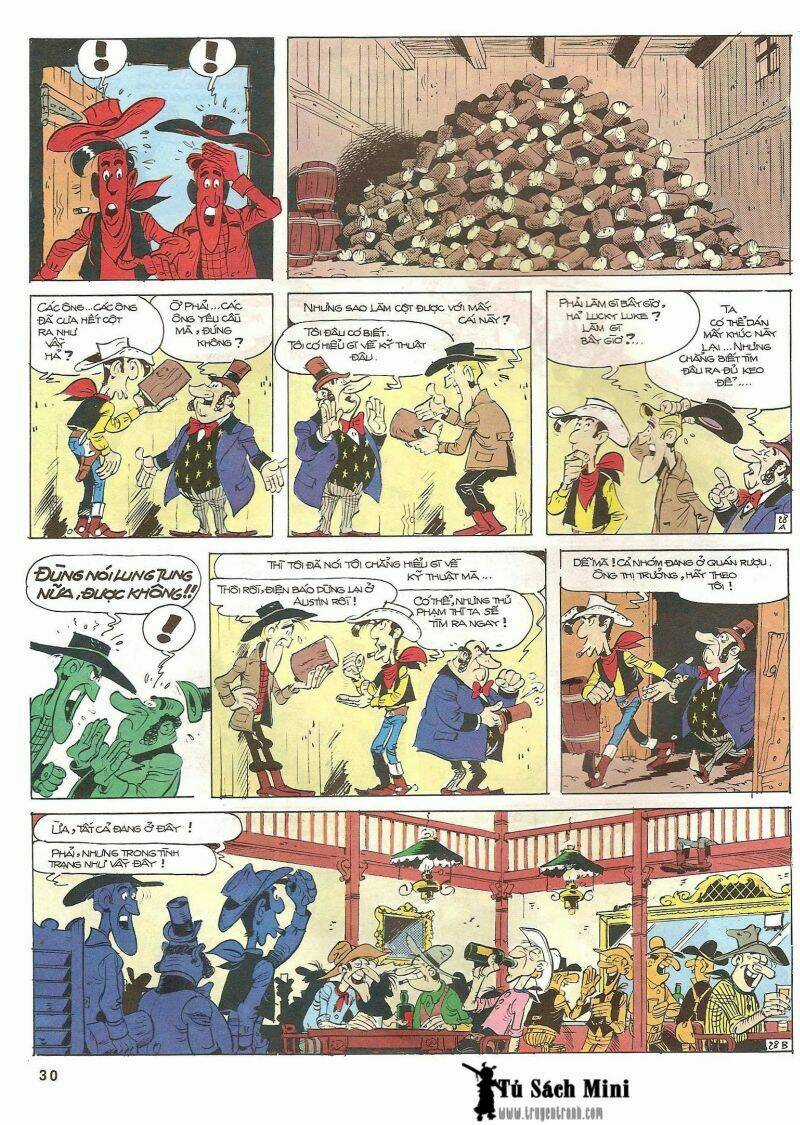 Lucky Luke Chapter 21 trang 31