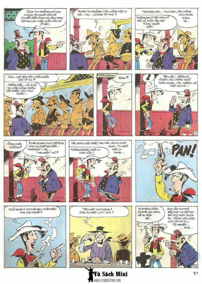 Lucky Luke Chapter 21 trang 32
