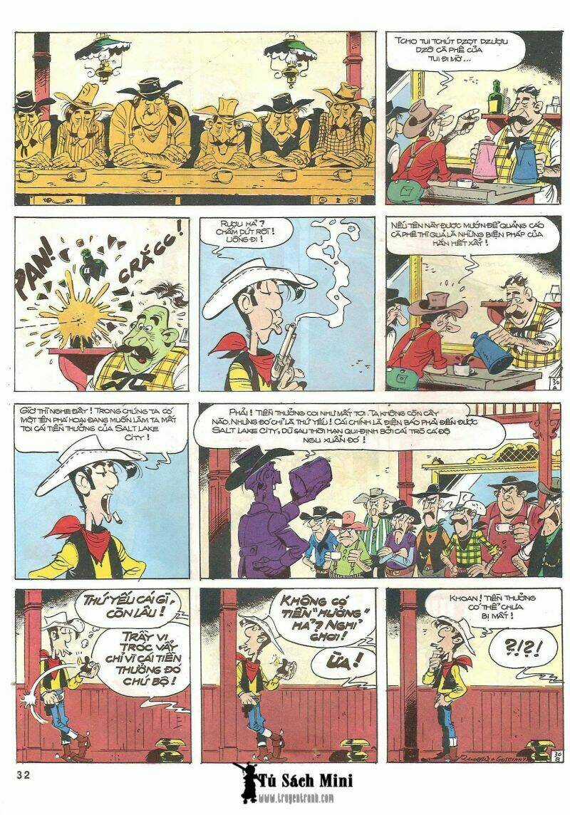 Lucky Luke Chapter 21 trang 33