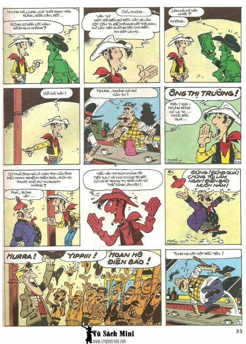 Lucky Luke Chapter 21 trang 34