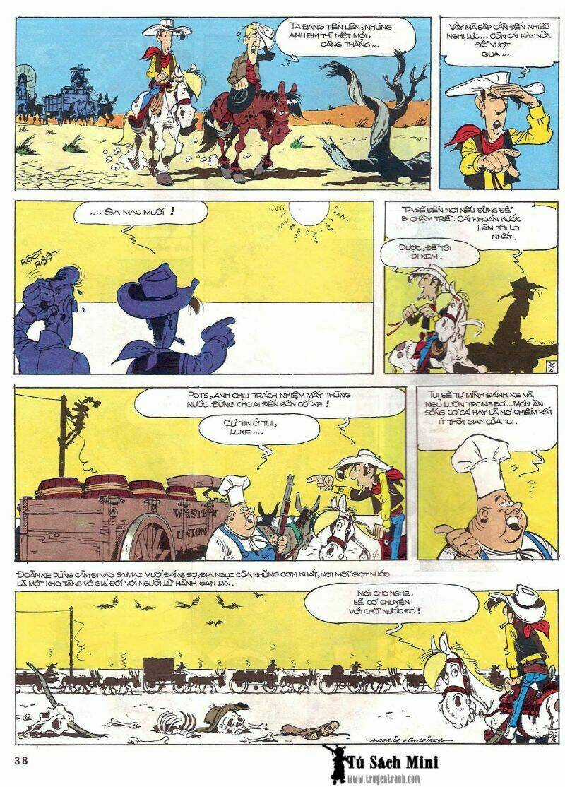Lucky Luke Chapter 21 trang 39