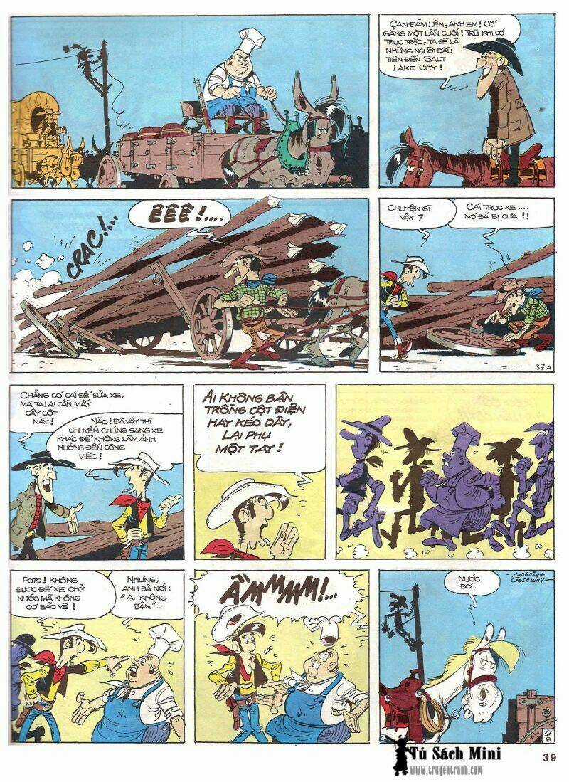 Lucky Luke Chapter 21 trang 40