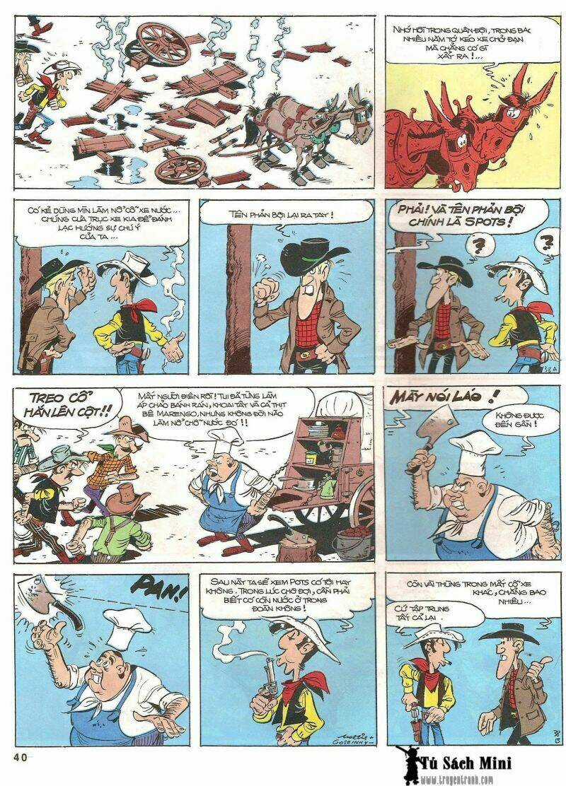 Lucky Luke Chapter 21 trang 41