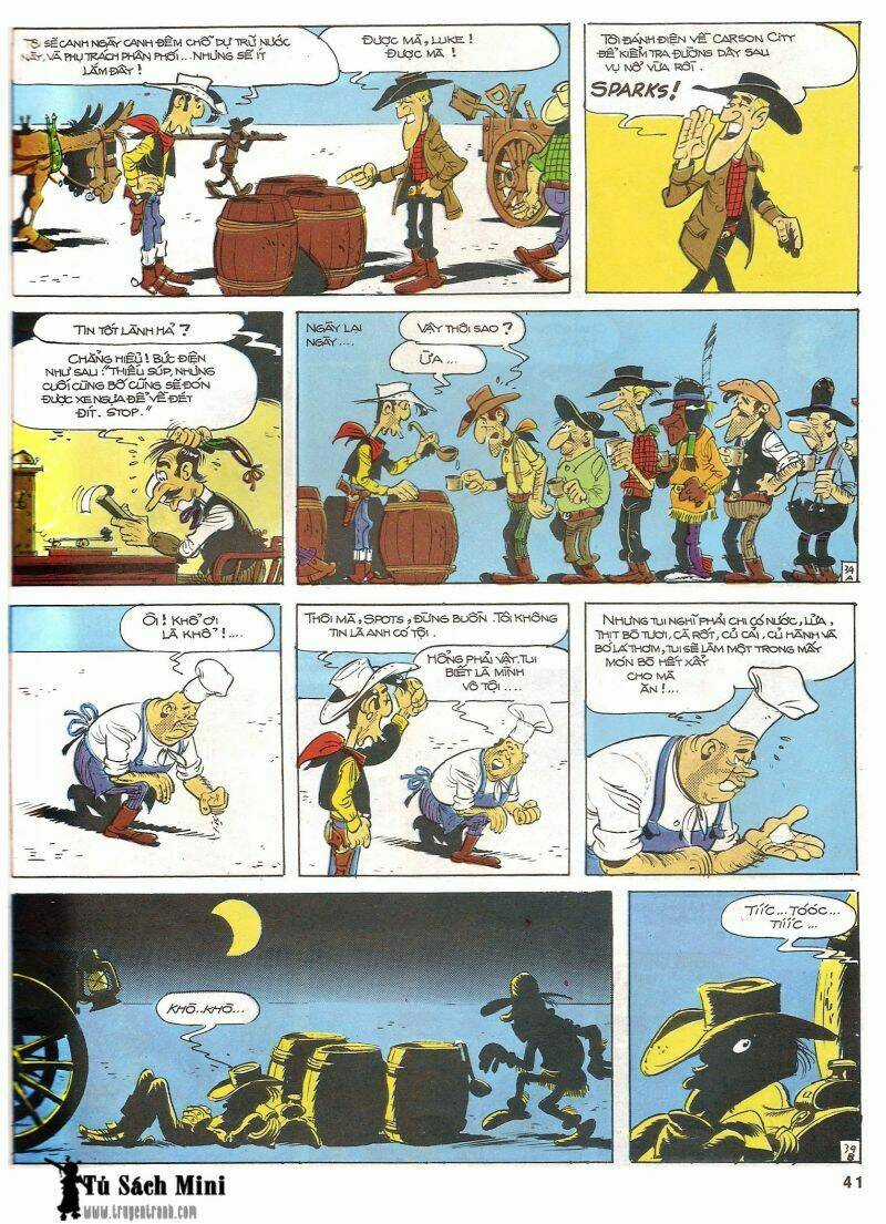 Lucky Luke Chapter 21 trang 42