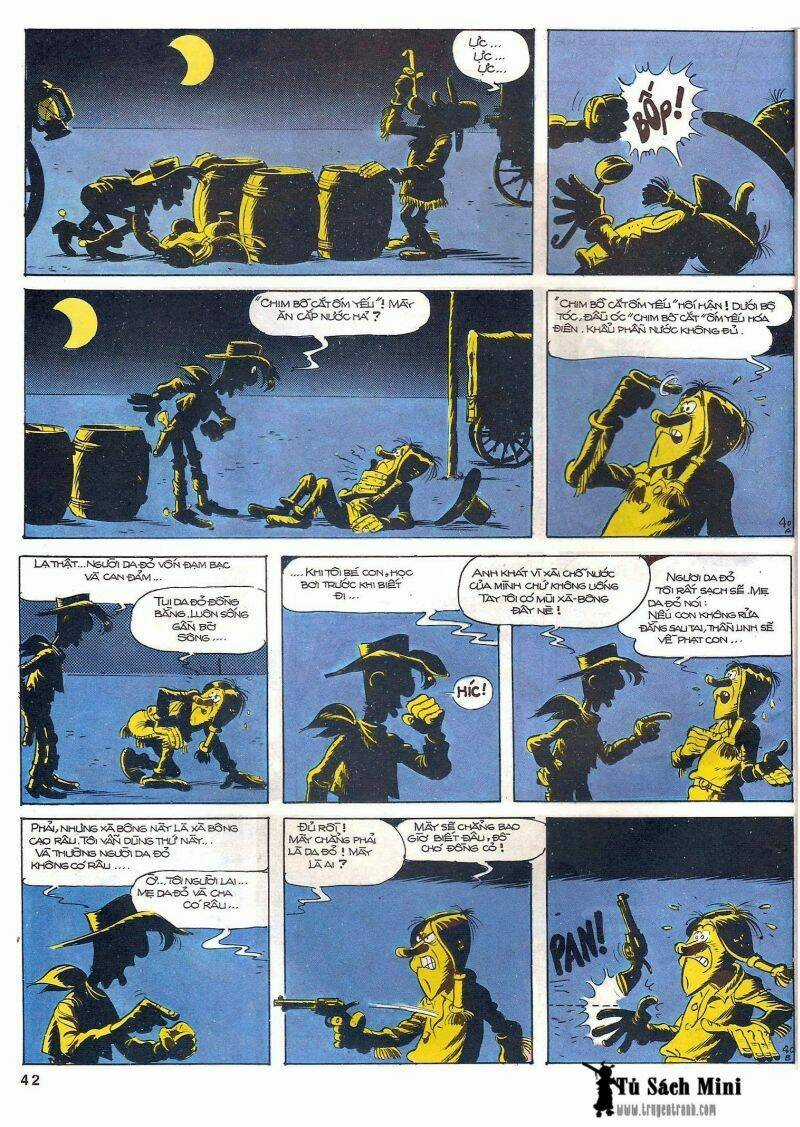Lucky Luke Chapter 21 trang 43