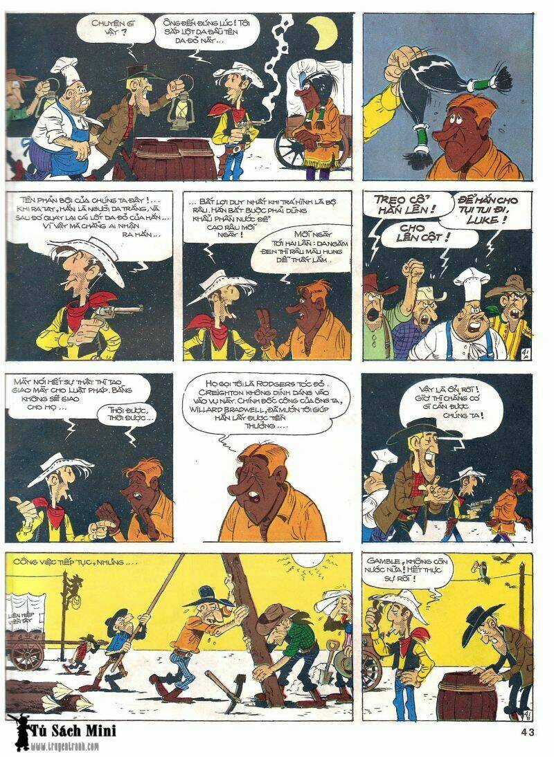 Lucky Luke Chapter 21 trang 44