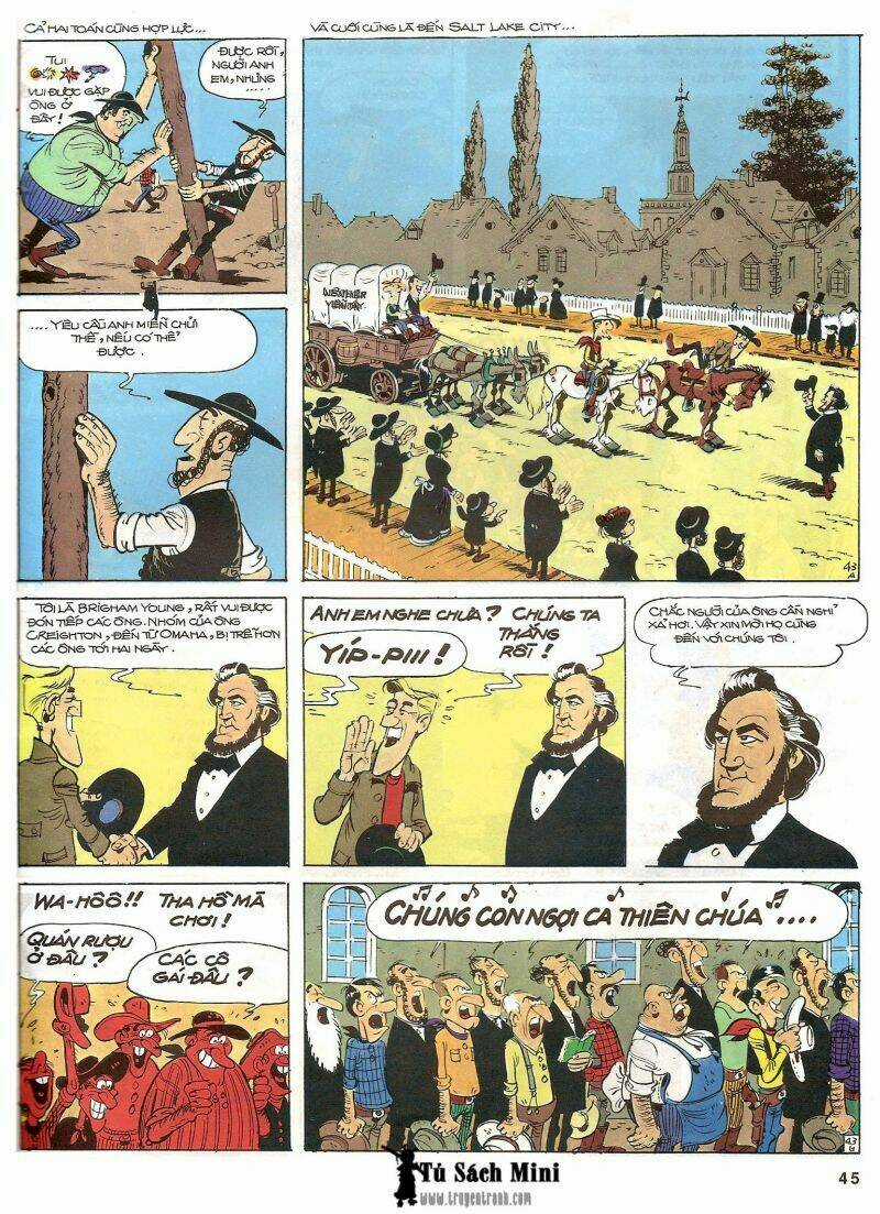 Lucky Luke Chapter 21 trang 46