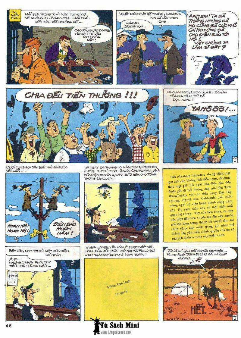 Lucky Luke Chapter 21 trang 47