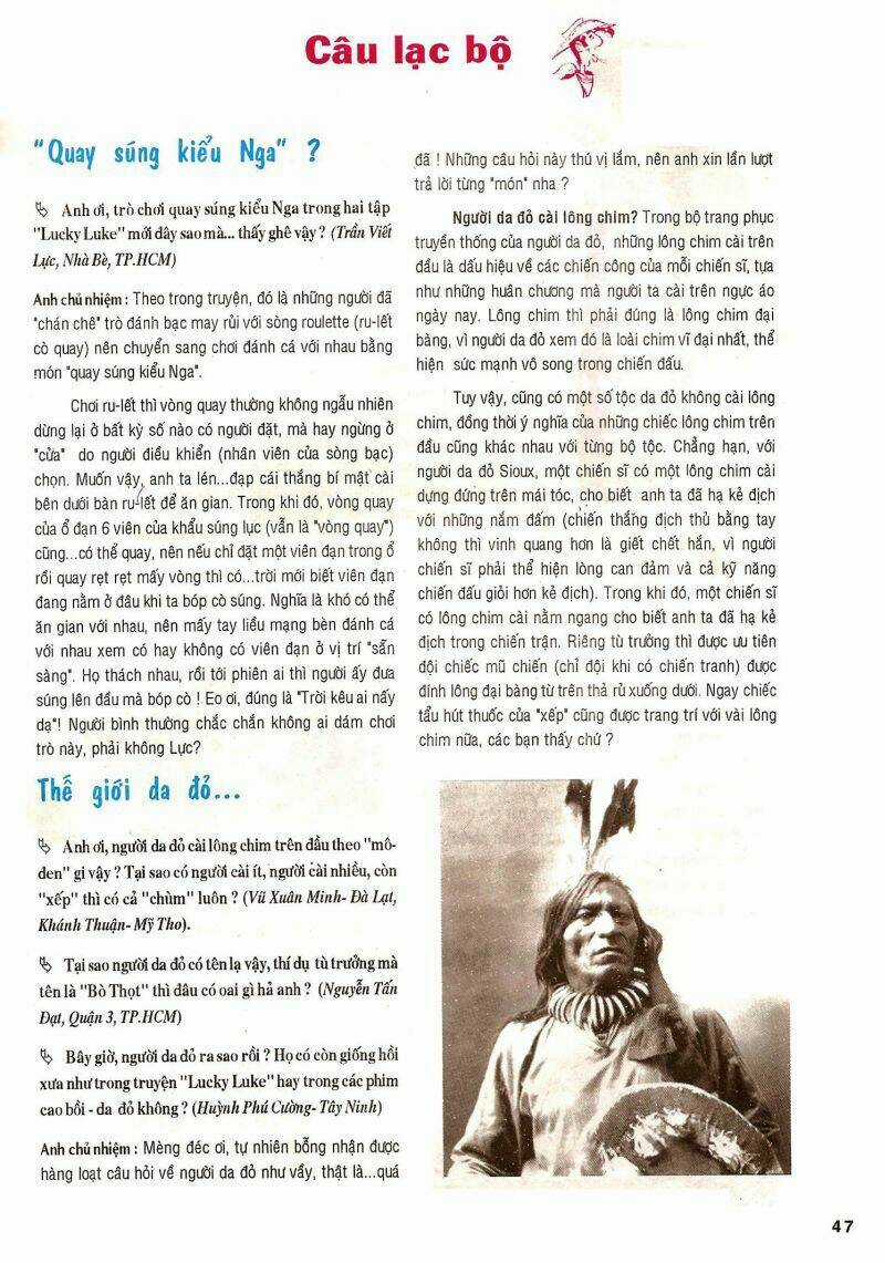 Lucky Luke Chapter 21 trang 48