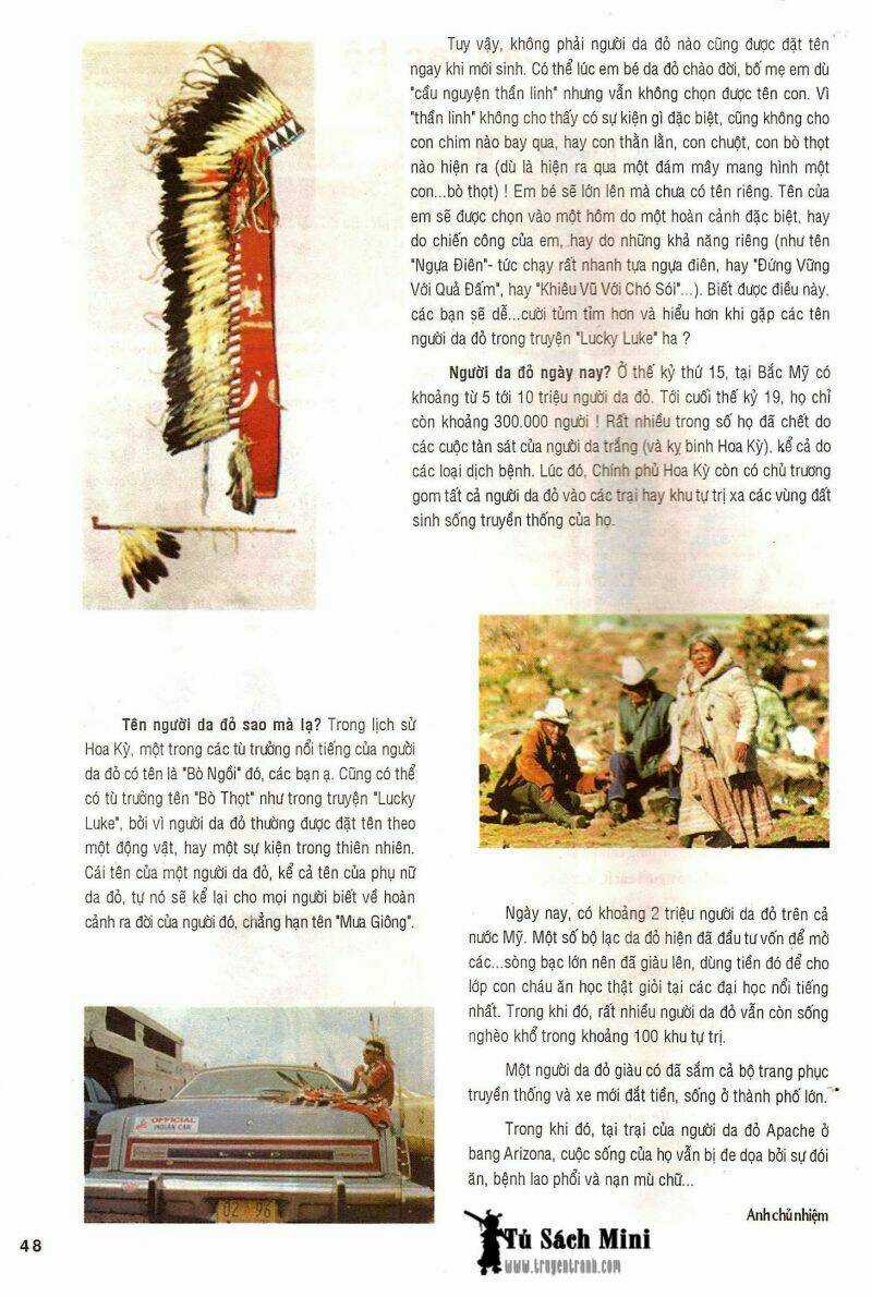 Lucky Luke Chapter 21 trang 49