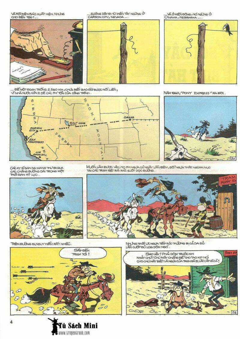 Lucky Luke Chapter 21 trang 5