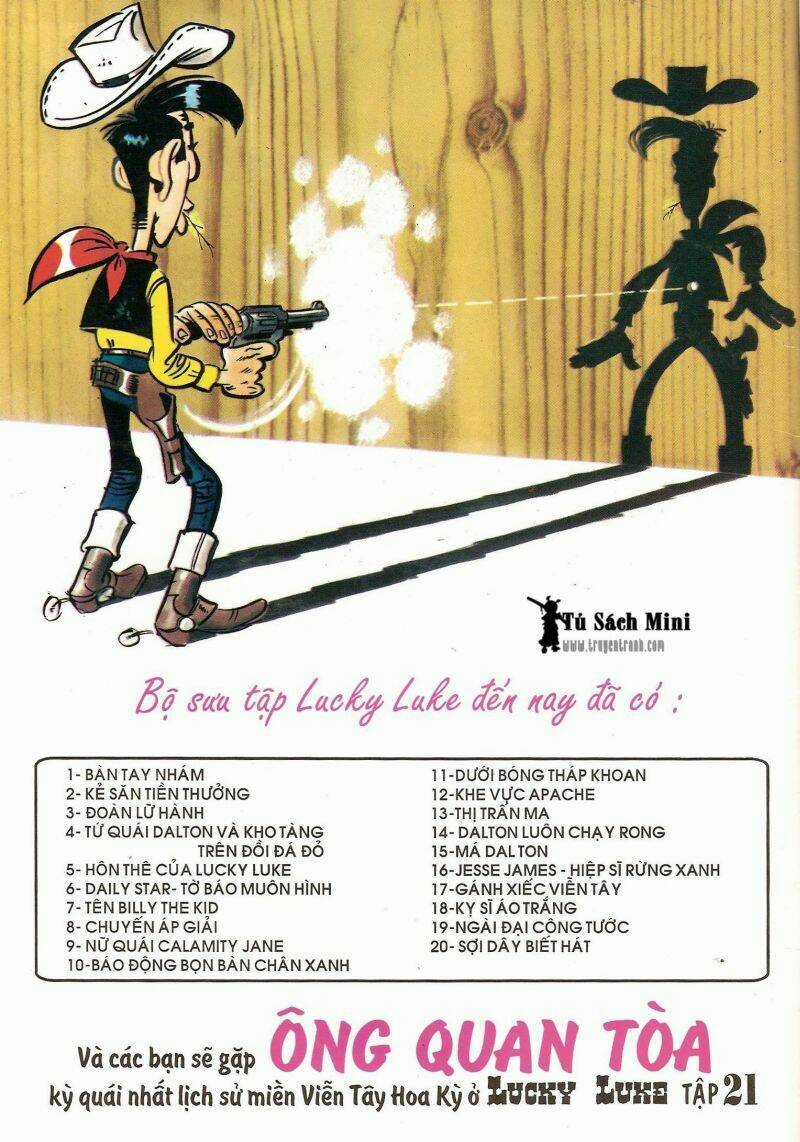 Lucky Luke Chapter 21 trang 51