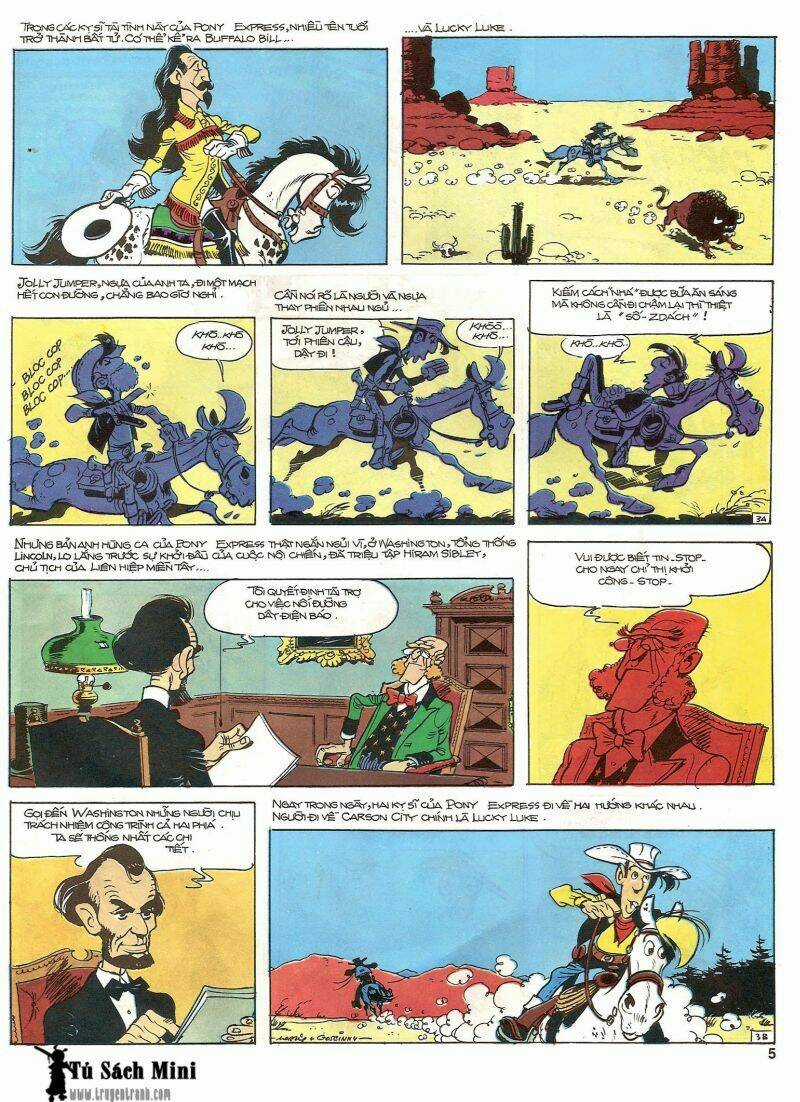 Lucky Luke Chapter 21 trang 6
