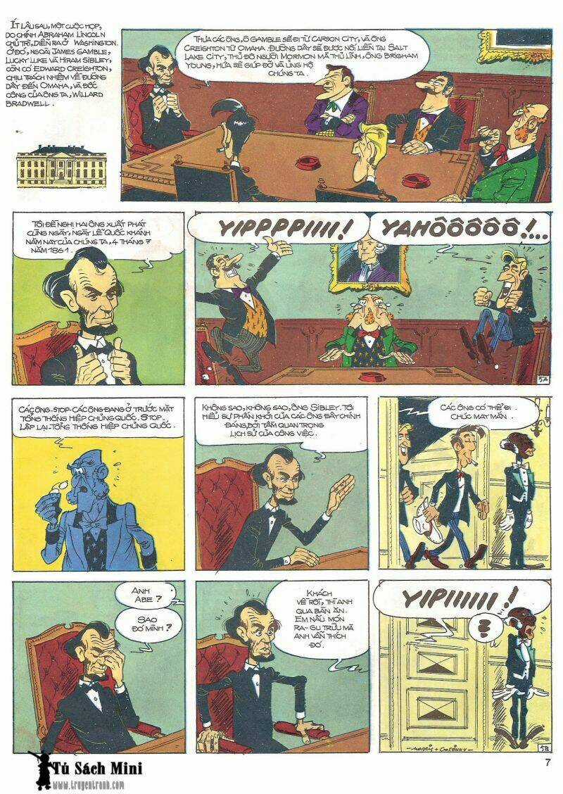 Lucky Luke Chapter 21 trang 8