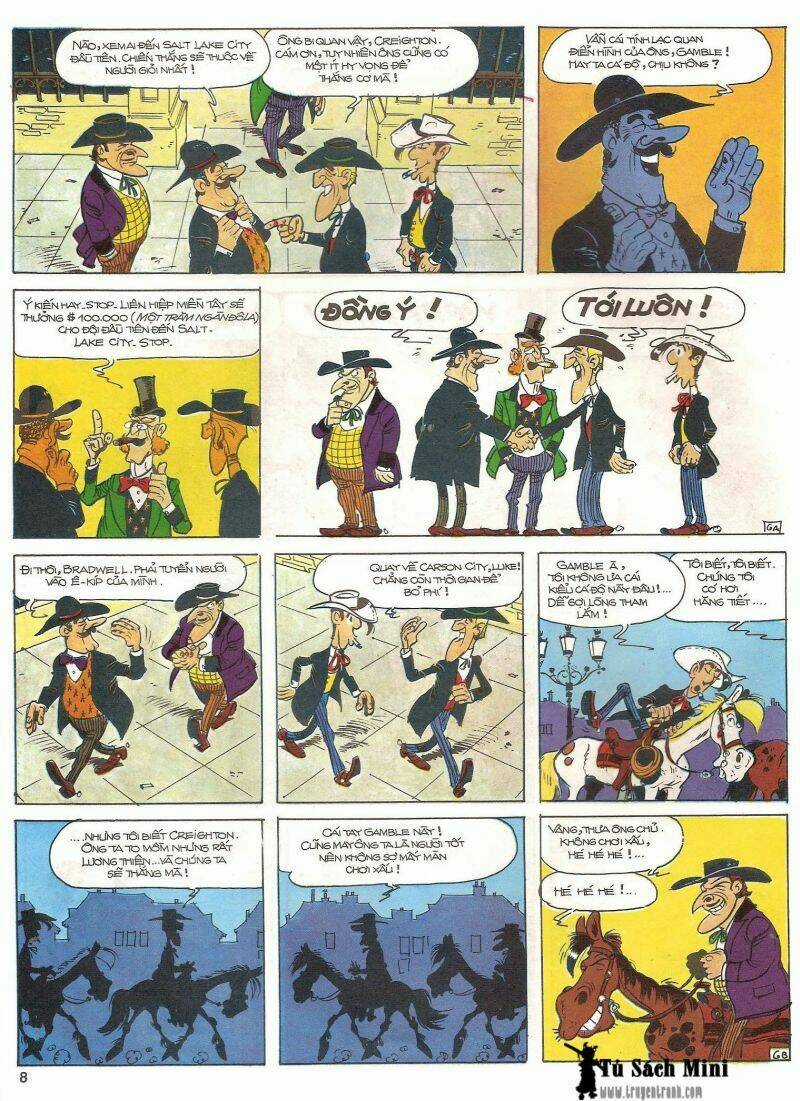 Lucky Luke Chapter 21 trang 9