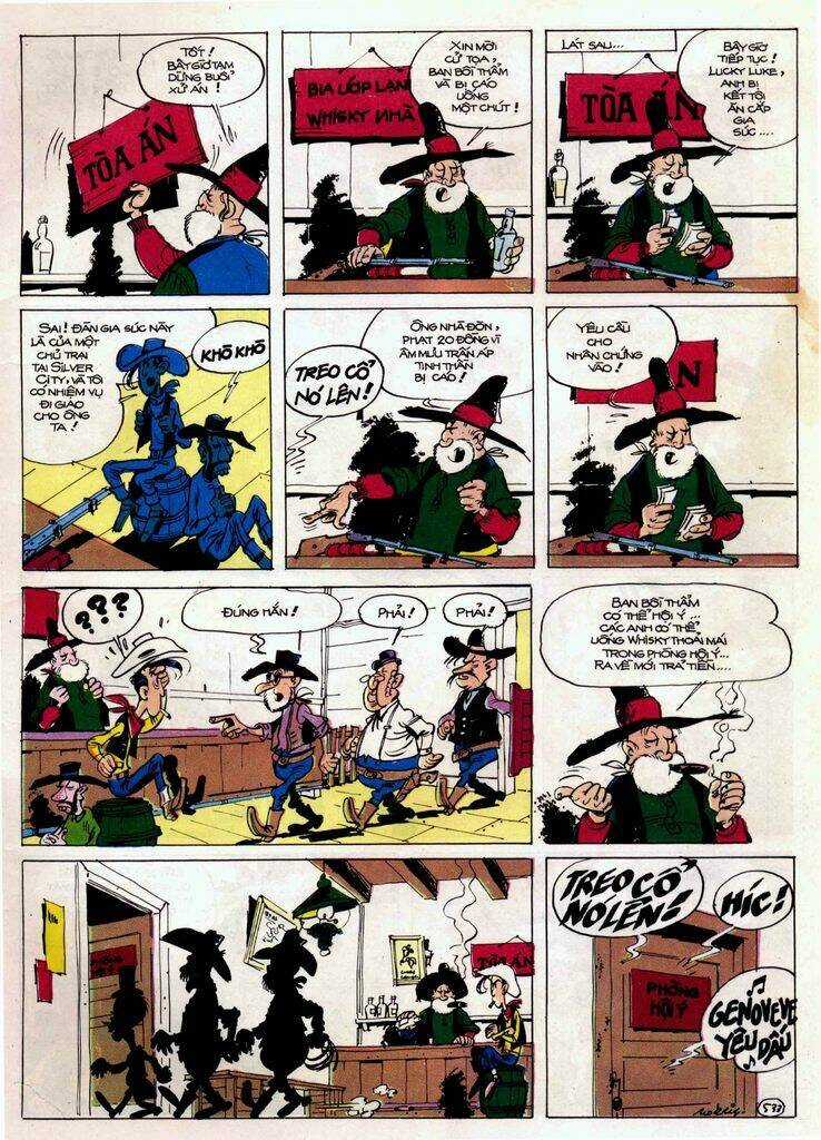 Lucky Luke Chapter 22 trang 10