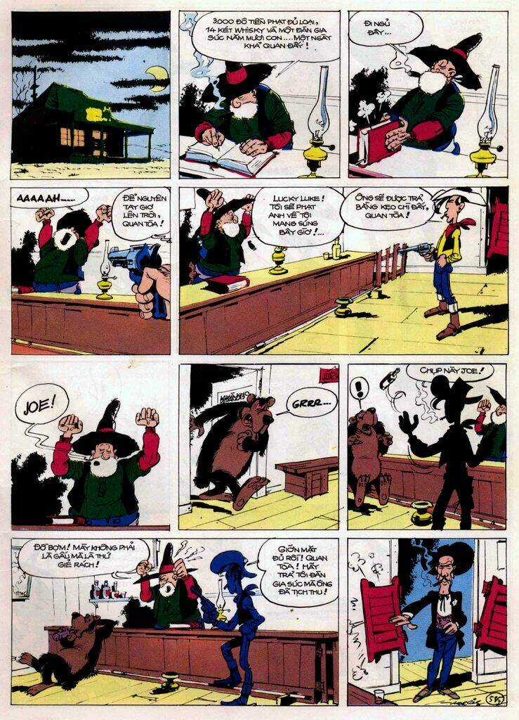 Lucky Luke Chapter 22 trang 12