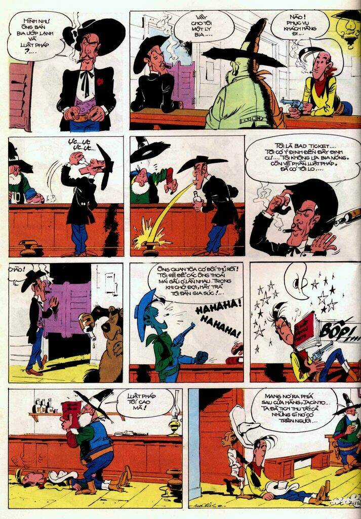Lucky Luke Chapter 22 trang 13