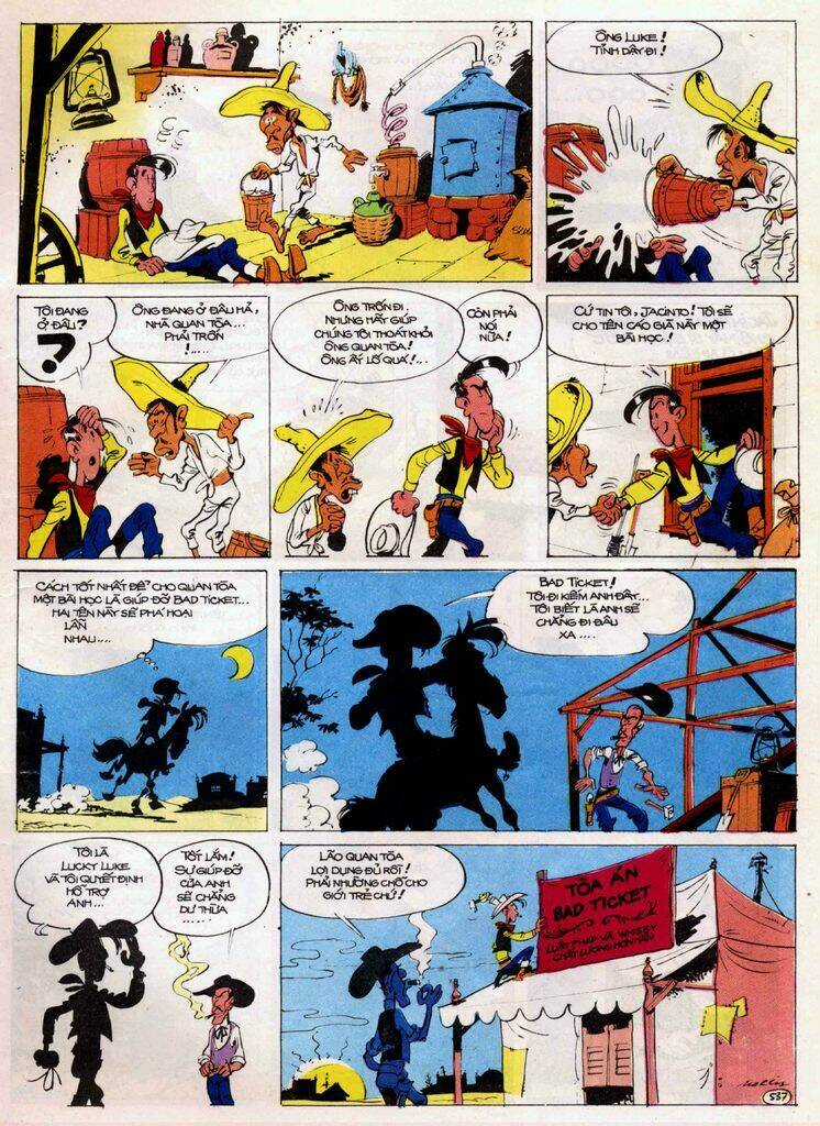 Lucky Luke Chapter 22 trang 14