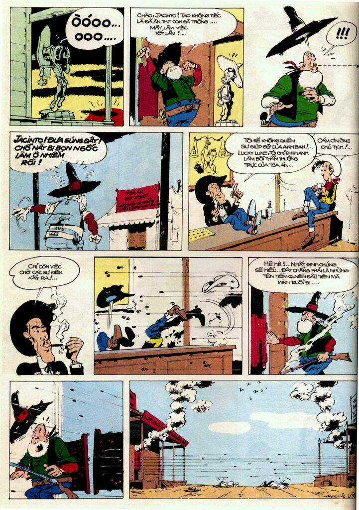 Lucky Luke Chapter 22 trang 15